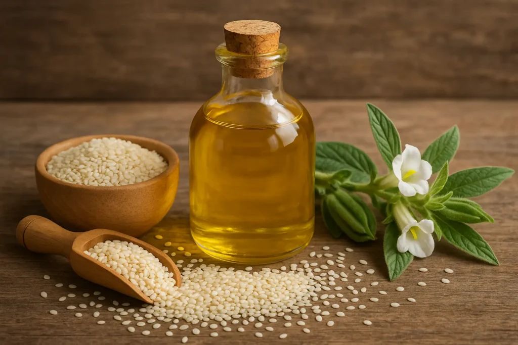 روغن کنجد اردکان