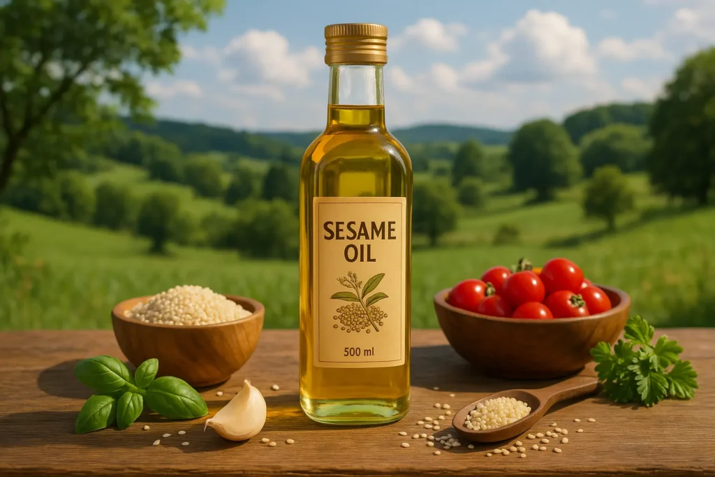 روغن کنجد کاخ اردکان