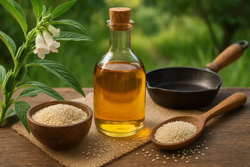 روغن کنجد اردکان