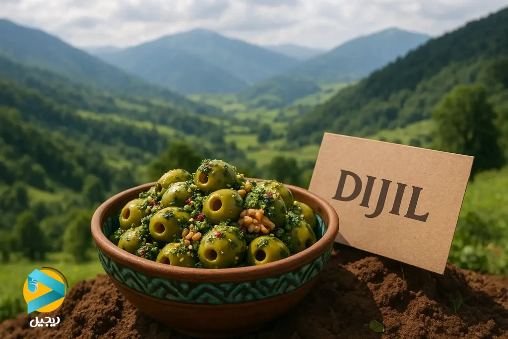 زیتون پروده اعلاء | دیجیل