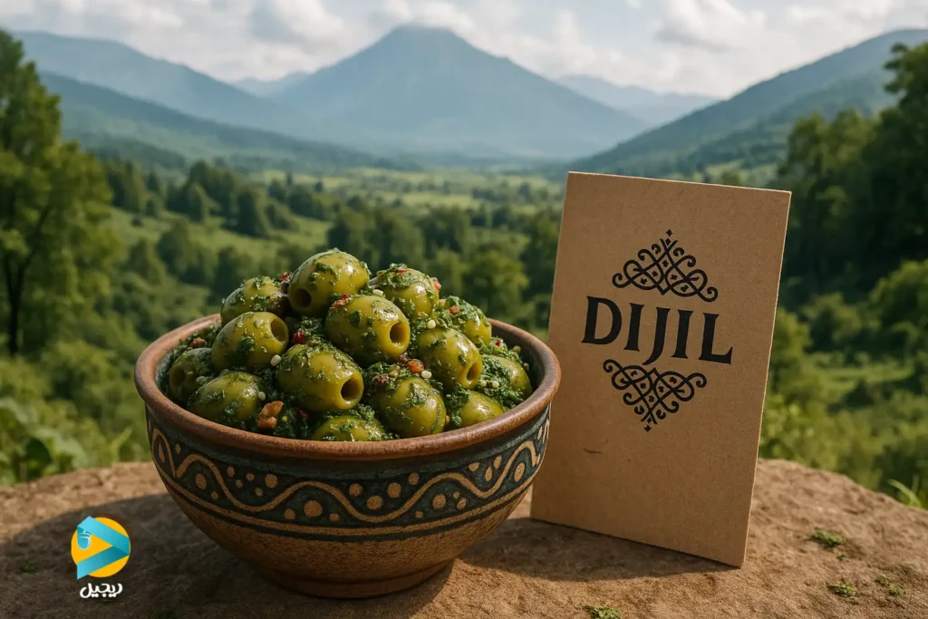 زیتون پروده اعلاء | دیجیل