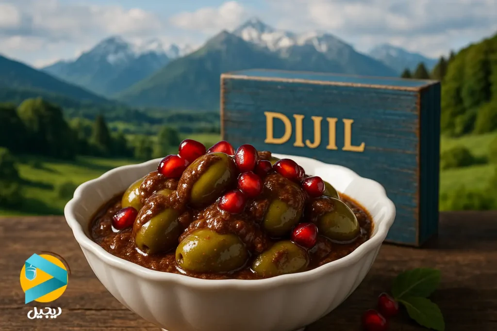 زیتون پروده اعلاء | دیجیل